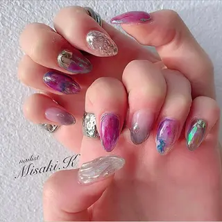 ネイル K. Misakiのネイルデザイン