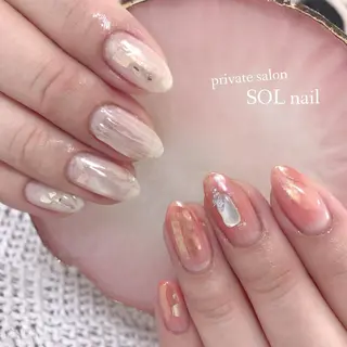 ネイル SOL NAILのネイルデザイン