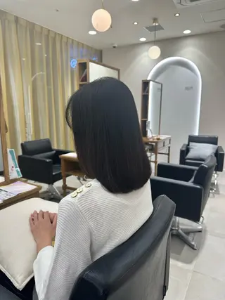ミディアム 宮原 智美のヘアスタイル