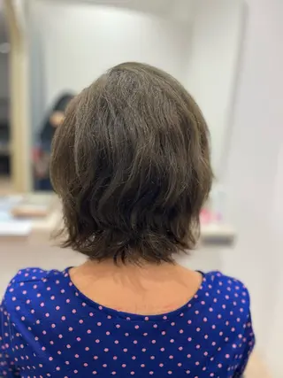 ショート カラー 🫧ぷる艶カラー🫧 Yuubi🦩のヘアスタイル