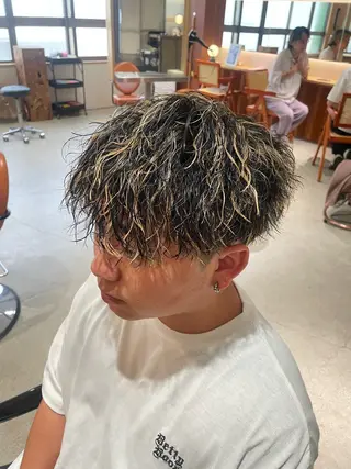 メンズ 寺田 樹 /anheloのヘアスタイル