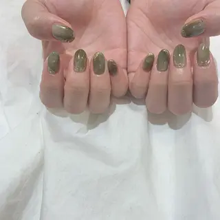ネイル 藤原 胡桃のネイルデザイン