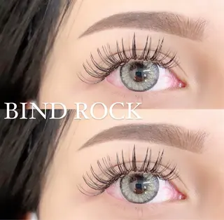 マツエク・マツパ BAMBI 🖤KAWAIのマツエク・マツパデザイン