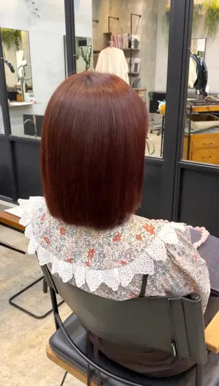 カラー suzu🌼 /銀座のヘアスタイル