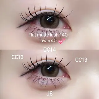 マツエク・マツパ REAL 🎀 ayakaのマツエク・マツパデザイン