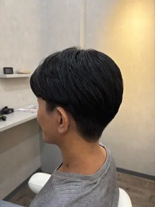 ショート パーマ メンズ 【メンズ特化中】 JINNOのヘアスタイル