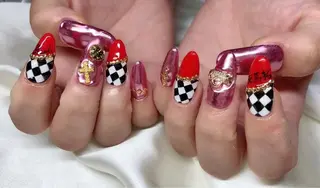 ネイル マツエク・マツパ アイブロウ Nail&eye Belire 新宿のネイルデザイン