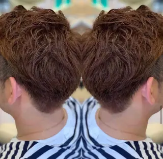 メンズ 🩵波巻き/ツイスパ HARU💎のヘアスタイル