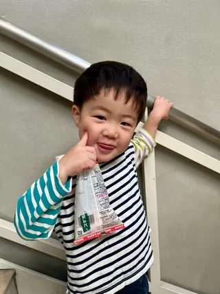 キッズ 佐藤 永夏のヘアスタイル