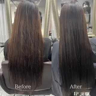 ロング 艶髪/透明感カラー 山﨑俊輔のヘアスタイル