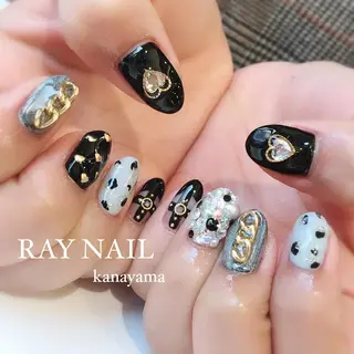 ネイル Arowa 伊田のネイルデザイン