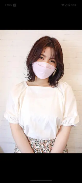 泉中央🦋韓国っぽ 艶髪&トレンドヘアのヘアスタイル