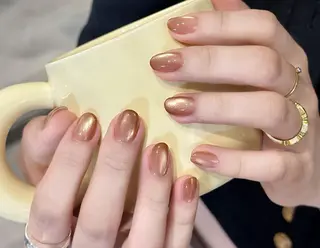 ネイル By moonネイル 🌷ワンホン/韓国風のネイルデザイン