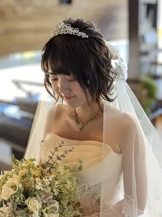 ヘアアレンジ 藤中 満里奈の眉毛・アイブロウイメージ