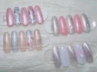 ネイル マジック ミラーのネイルデザイン