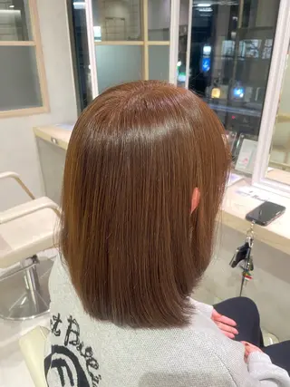 カラー 川尻 未来のヘアスタイル