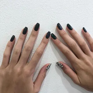 ロング カラー ヘアアレンジ キッズ ネイル マツエク・マツパ 福田 加奈のネイルデザイン