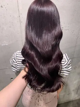 ロング カラー 透明感💕今っぽ似合 わせ𝐍𝐨. 𝟏のヘアスタイル