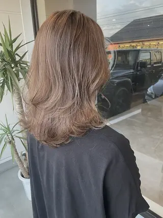 ロング 谷口 琉希のヘアスタイル