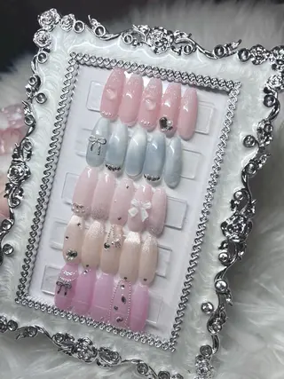 ネイル eclana🤍 sarinaのネイルデザイン