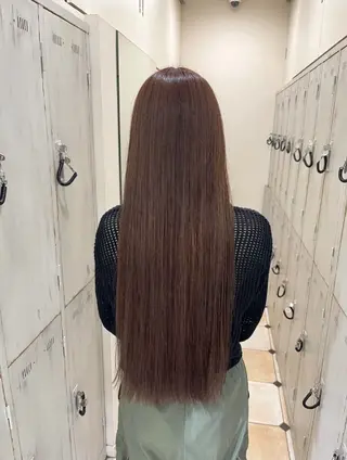 カラー 🌸似合わせカラー 森木沙弥🌸のヘアスタイル