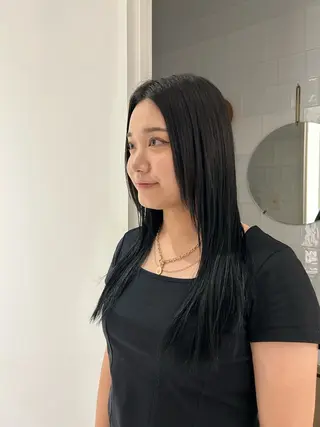 ロング カラー mimi🪐 /MASHU🖤のヘアスタイル