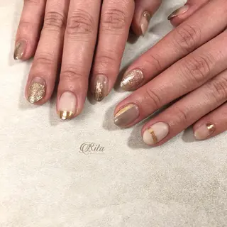 ネイル Rio 𓍼のネイルデザイン