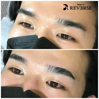 アイブロウ メンズ眉毛サロン メンズリバース横浜店の眉毛・アイブロウイメージ