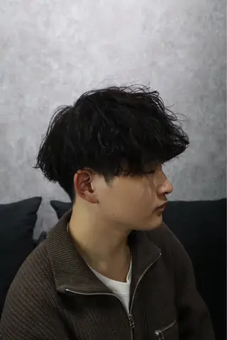 メンズ 【韓国系】 RIOのヘアスタイル
