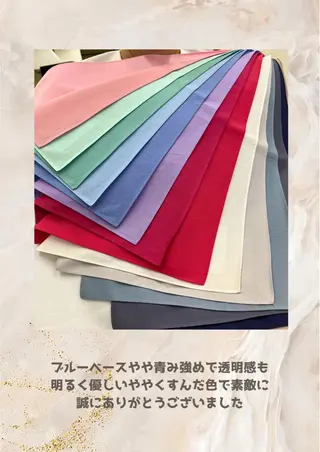 パーソナルカラー診断 自由が丘💐ブルームのその他イメージ