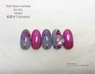 ネイル Am:nail 柏 SUE（スゥ）のネイルデザイン