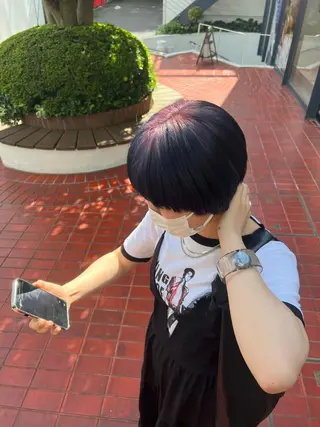 ショート ✰︎ MiｰMi ✰︎のヘアスタイル