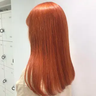 ロング カラー エフェクトブリーチ 🌟前澤啓太朗のヘアスタイル