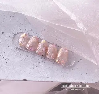 ネイル Nail salon Chiffonのネイルデザイン