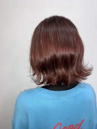 ショート カラー 肌に馴染むカラー 梅田・増田のヘアスタイル