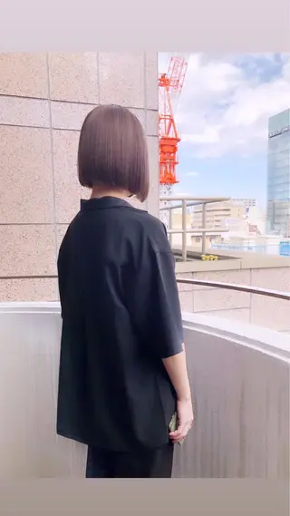 ショート カラーアンドケアリタ kitamuuuのヘアスタイル