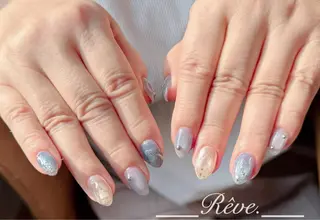 ネイル Reve. 黒澤のネイルデザイン