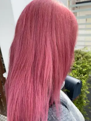 カラー SALOWIN栄 高須大貴のヘアスタイル
