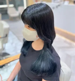 ロング カラー みな🫧艶カラー /似合わせカットのヘアスタイル