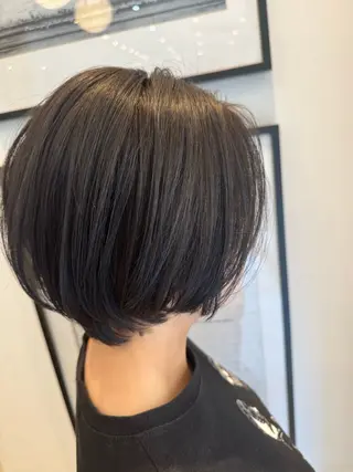 ショート カラー AUBE hair ales福岡平尾店所属・塚本 昂のヘアスタイル
