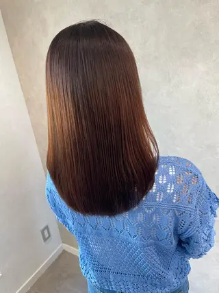 ロング 透明感ハイライト◎ 伊藤夏海のヘアスタイル