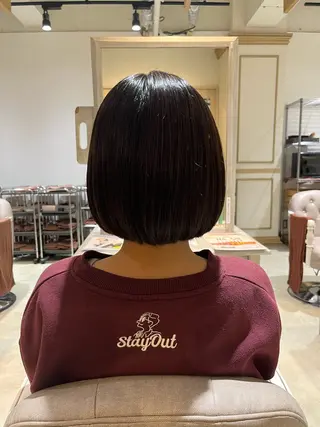 ショート 上ヶ原 かなたのヘアスタイル