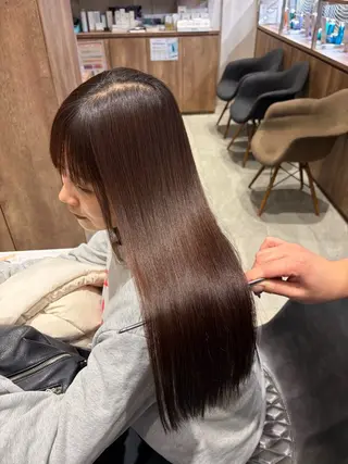ロング 石垣 凜のヘアスタイル
