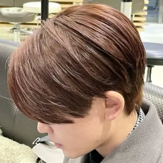 ミディアム カラー ヘアアレンジ メンズ fifth 石川 凪のヘアスタイル