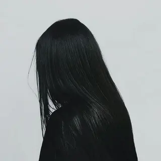 ロング カラー YUIKA☆髪質改善 小顔カット艶カラーのヘアスタイル