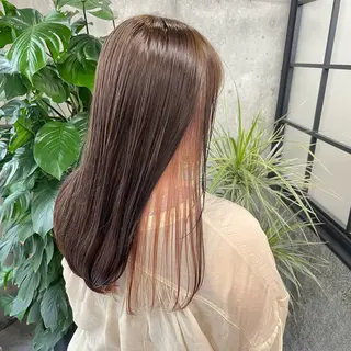 セミロング カラー ショートカットモデル 🧃Shionのヘアスタイル