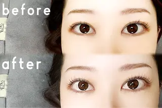 マツエク・マツパ EYEしてる megumiのマツエク・マツパデザイン