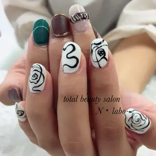 ネイル Gracias. rieのネイルデザイン