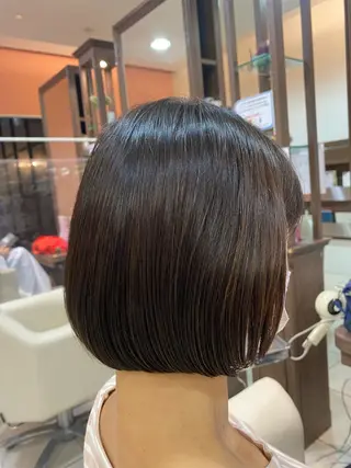 ショート カラー 《大人気髪質改善》 プログレス国分寺店のヘアスタイル