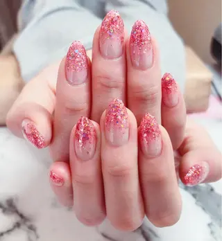 ネイル マジック ミラーのネイルデザイン